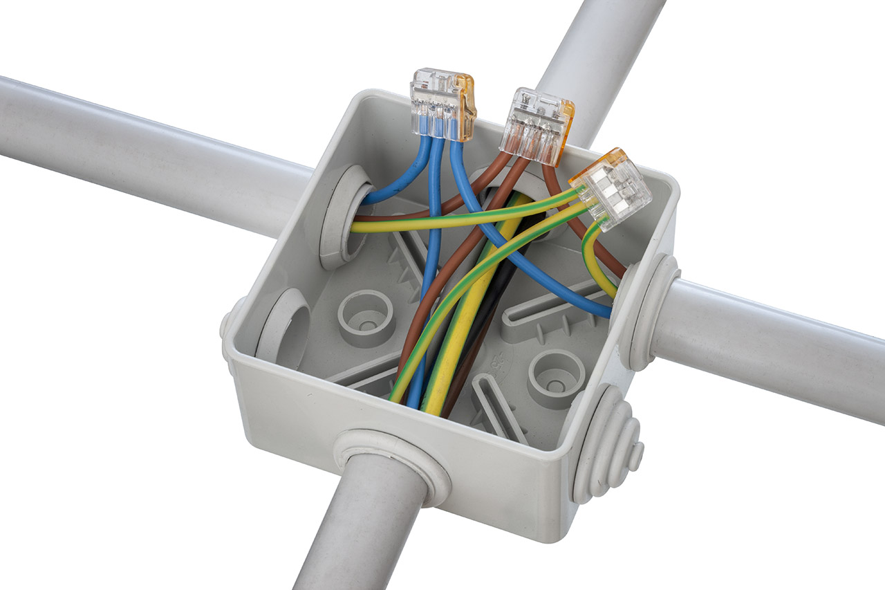 Conectores Rapidos Para Cables Electricos